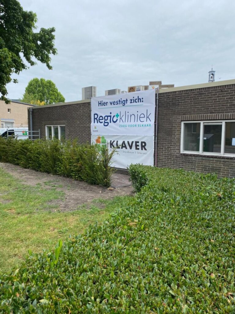Regiokliniek in aanbouw